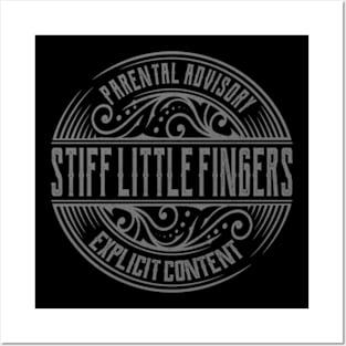 Stiff Little Fingers Vintage Ornament Posters and Art